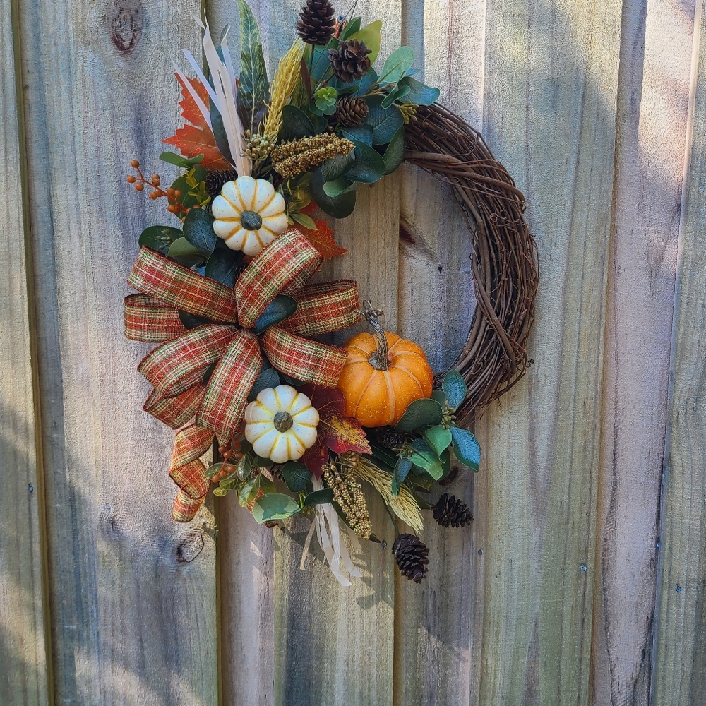 Fall wreath - Picture 5 of 5